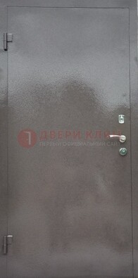 Серая входная дверь с нитроэмалью ДН-3 в Екатеринбурге