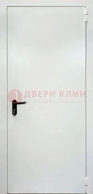 Белая противопожарная дверь ДПП-17 в Екатеринбурге