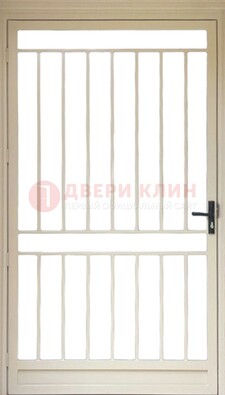 Широкая металлическая решетчатая дверь ДР-29 в Екатеринбурге