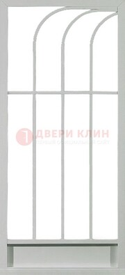 Современная железная решетчатая дверь ДР-39 в Екатеринбурге