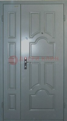 Голубая тамбурная дверь ДТМ-15 в Пензе