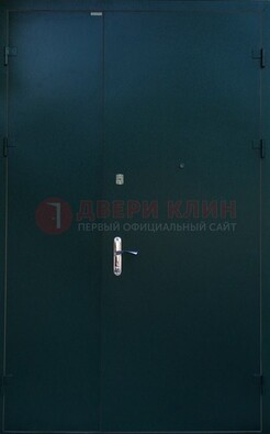 Черная тамбурная дверь ДТМ-36 в Екатеринбурге