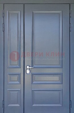 Темно-серая железная дверь с виноритом ДВТ-242 в Екатеринбурге