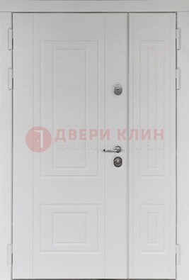 Классическая полуторная входная дверь для дома ПЛ-3 в Екатеринбурге